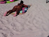 Beach hot ass