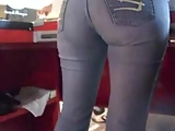 Tight ass in store