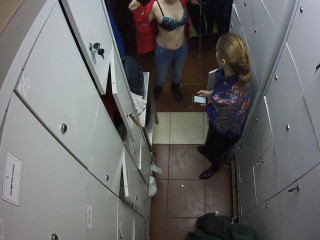 Hidden locker room camera